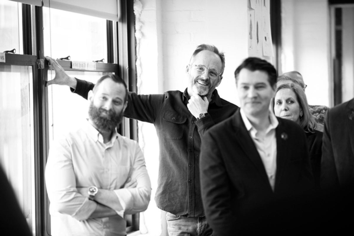 John Benjamin Hickey at 