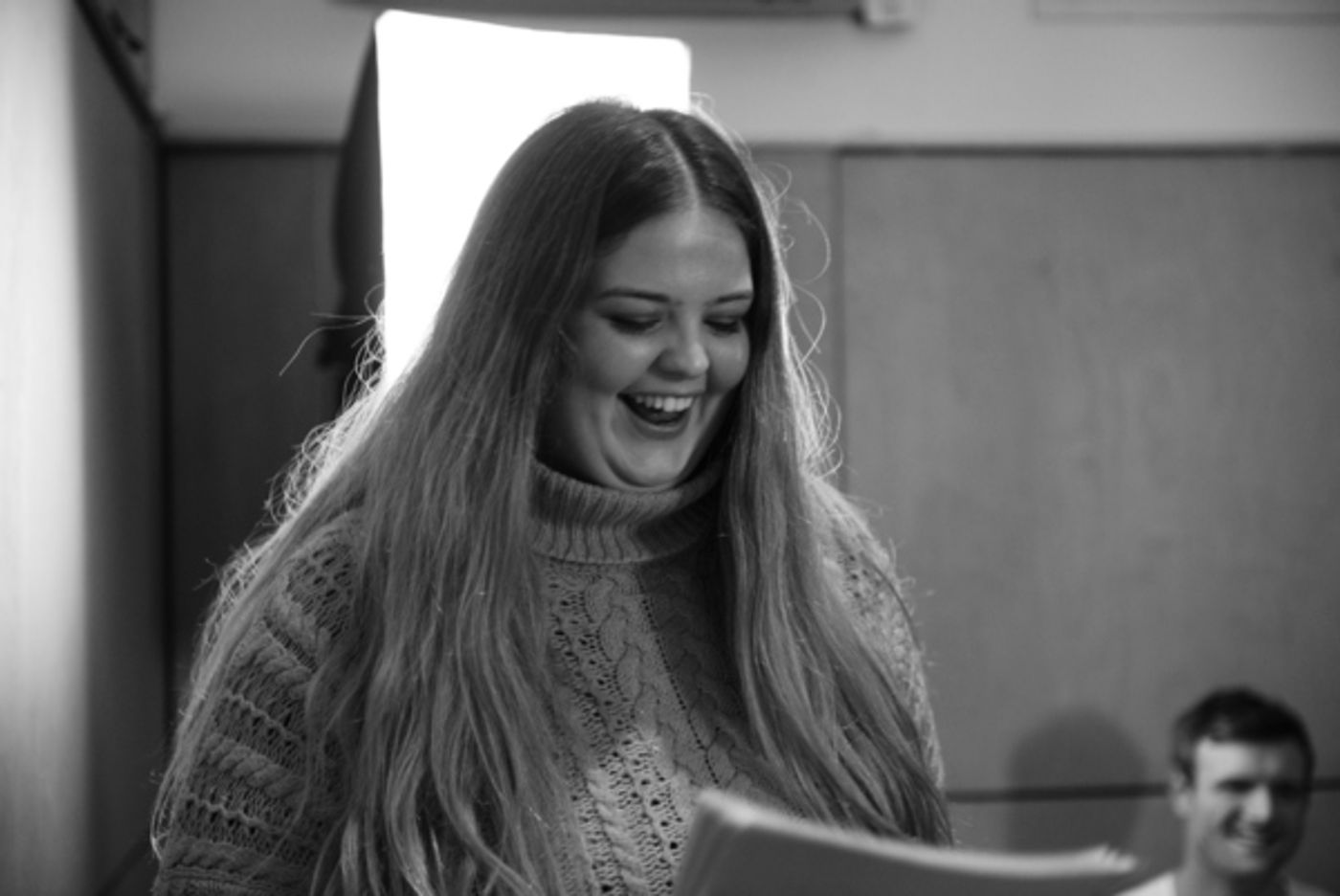 Photo Flash: First Look at Rehearsal Photos of Bridewell Theatre's FOR THE SAKE OF ARGUMENT  Image