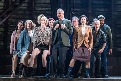 Sting and the cast Photo