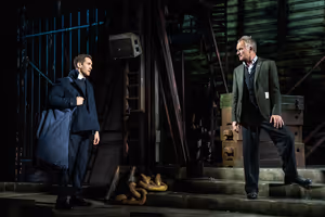 Oliver Savile and Sting @ BroadwayWorld Oliver Savile and Sting Photo