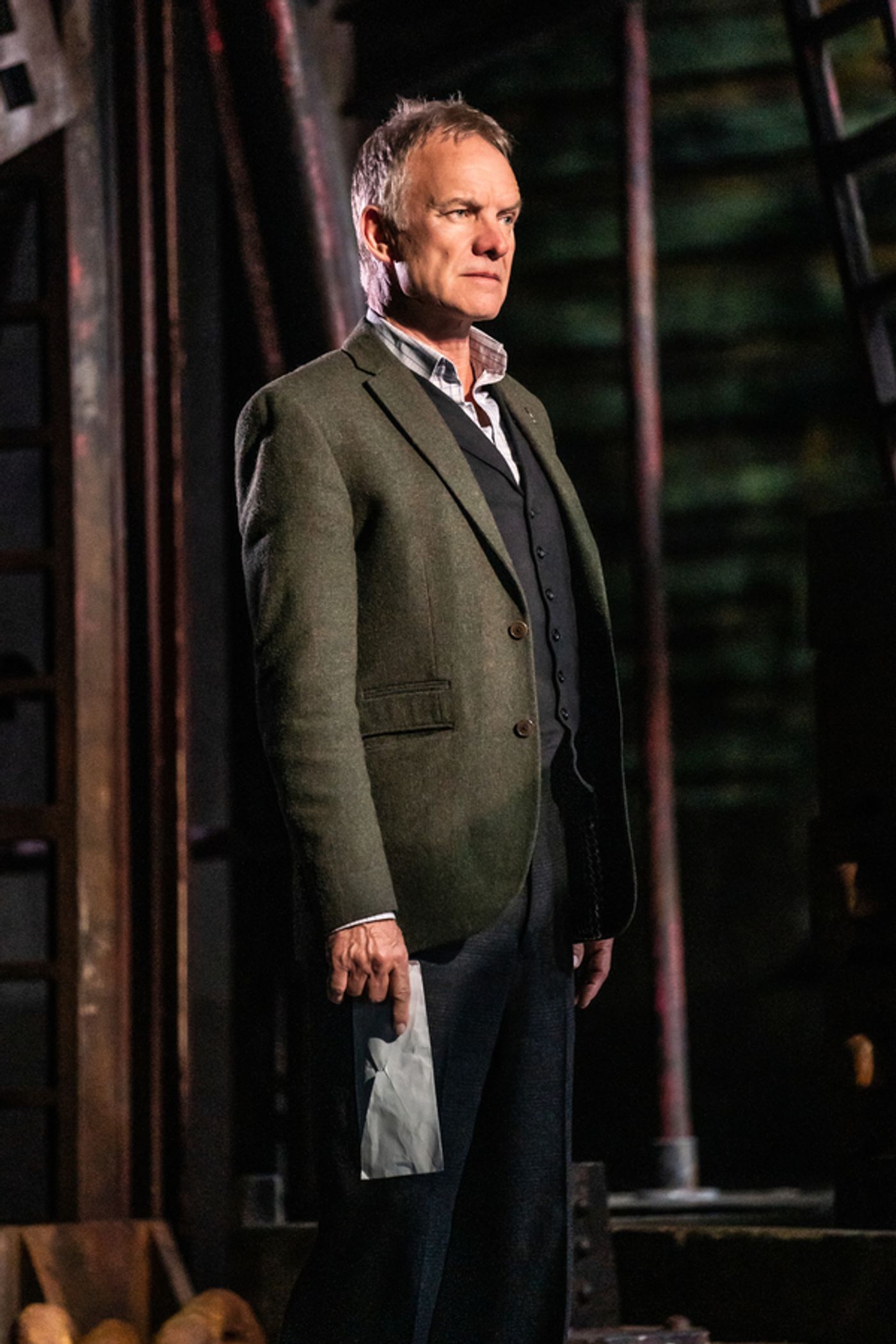 Photo Flash: Get a First Look at Production Photos and Video of Sting in THE LAST SHIP  Image