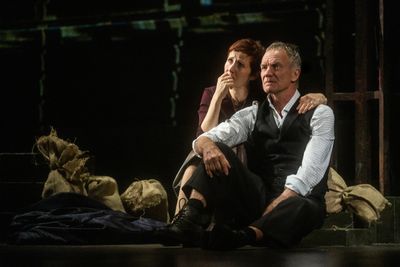 Jackie Morrison and Sting Photo