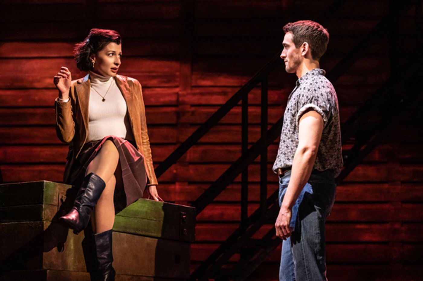 Photo Flash: Get a First Look at Production Photos and Video of Sting in THE LAST SHIP  Image