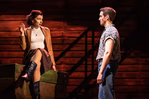 Frances McNamee and Oliver Savile @ BroadwayWorld Frances McNamee and Oliver Savile Photo