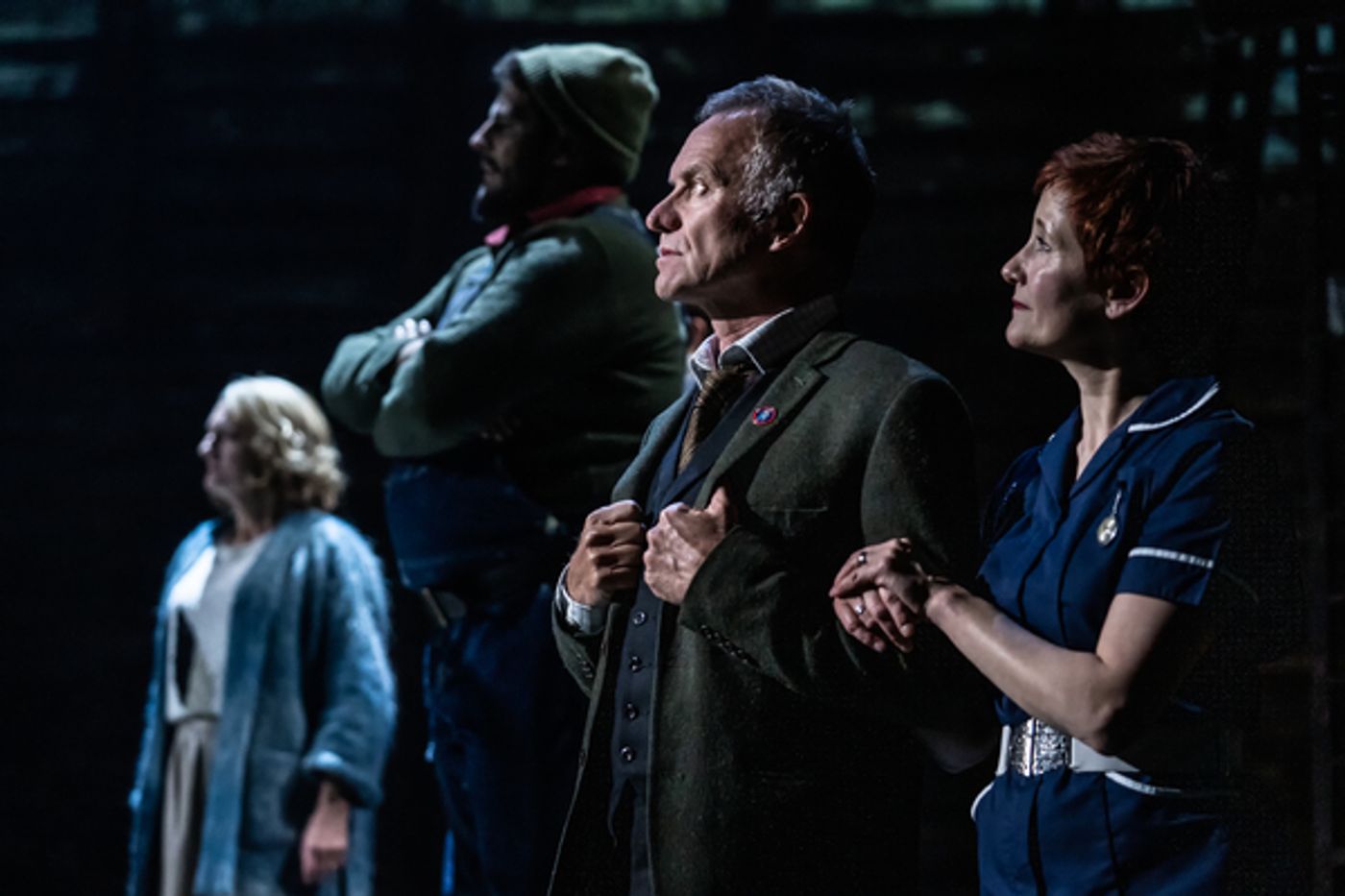 Photo Flash: Get a First Look at Production Photos and Video of Sting in THE LAST SHIP  Image
