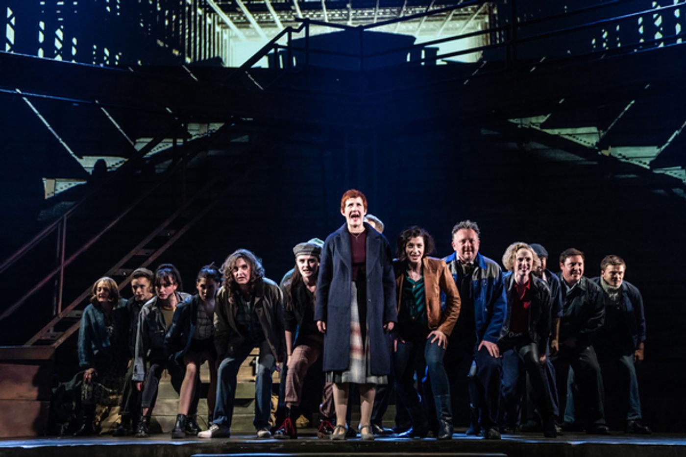 Photo Flash: Get a First Look at Production Photos and Video of Sting in THE LAST SHIP  Image