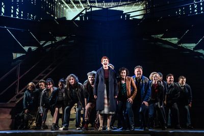 Jackie Morrison and the cast Photo