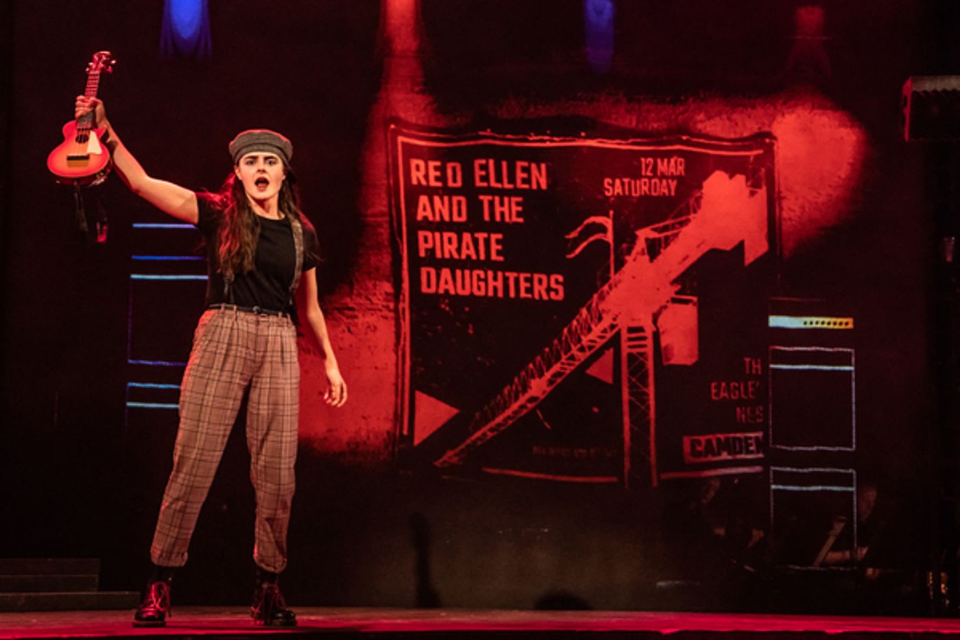 Photo Flash: Get a First Look at Production Photos and Video of Sting in THE LAST SHIP  Image