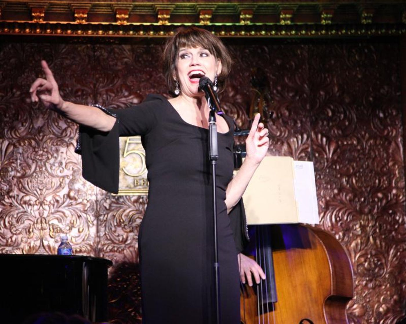 Review: Beth Leavel Levels 54 Below Audiences With IT'S NOT ABOUT ME  Image