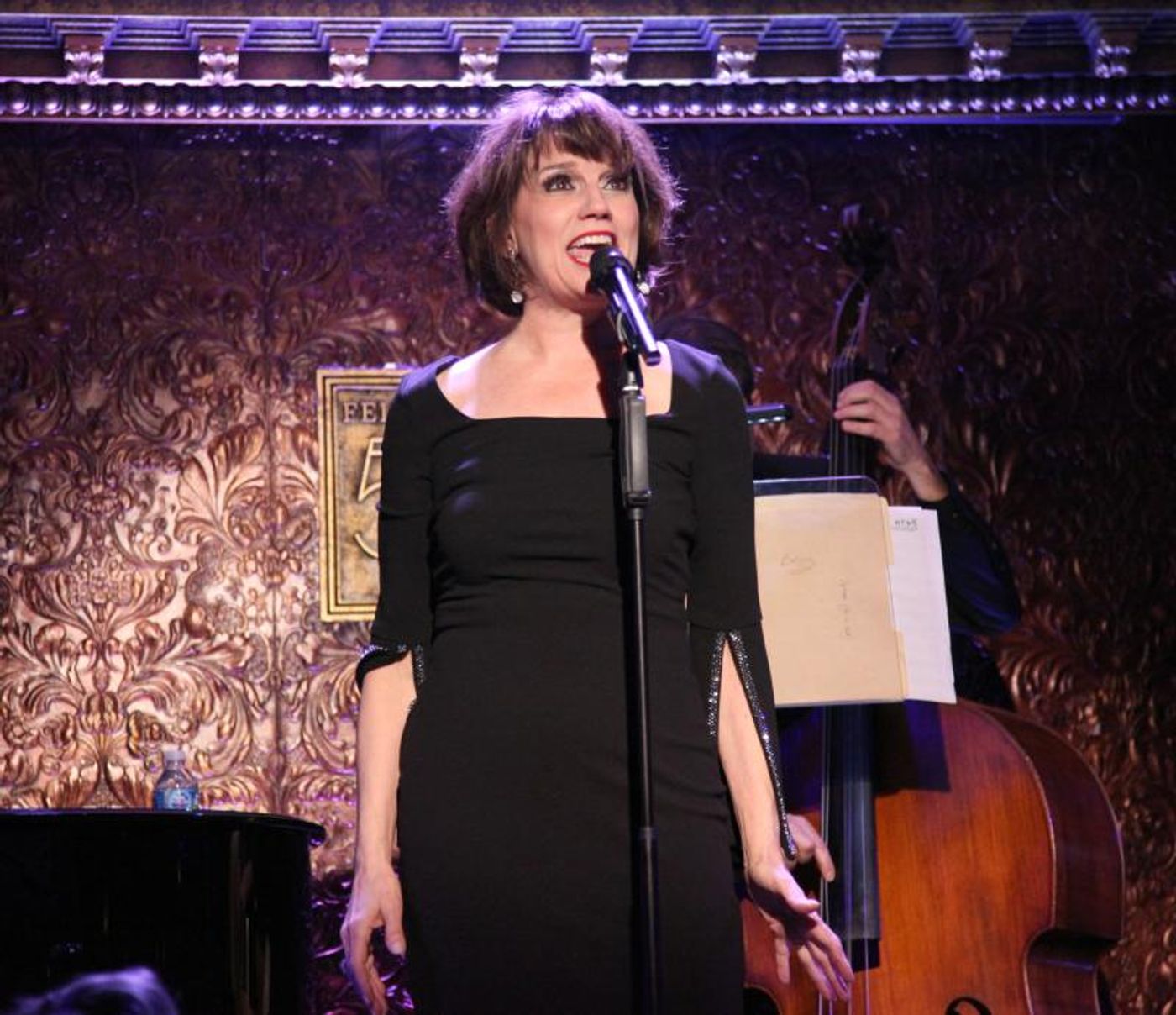 Review: Beth Leavel Levels 54 Below Audiences With IT'S NOT ABOUT ME  Image