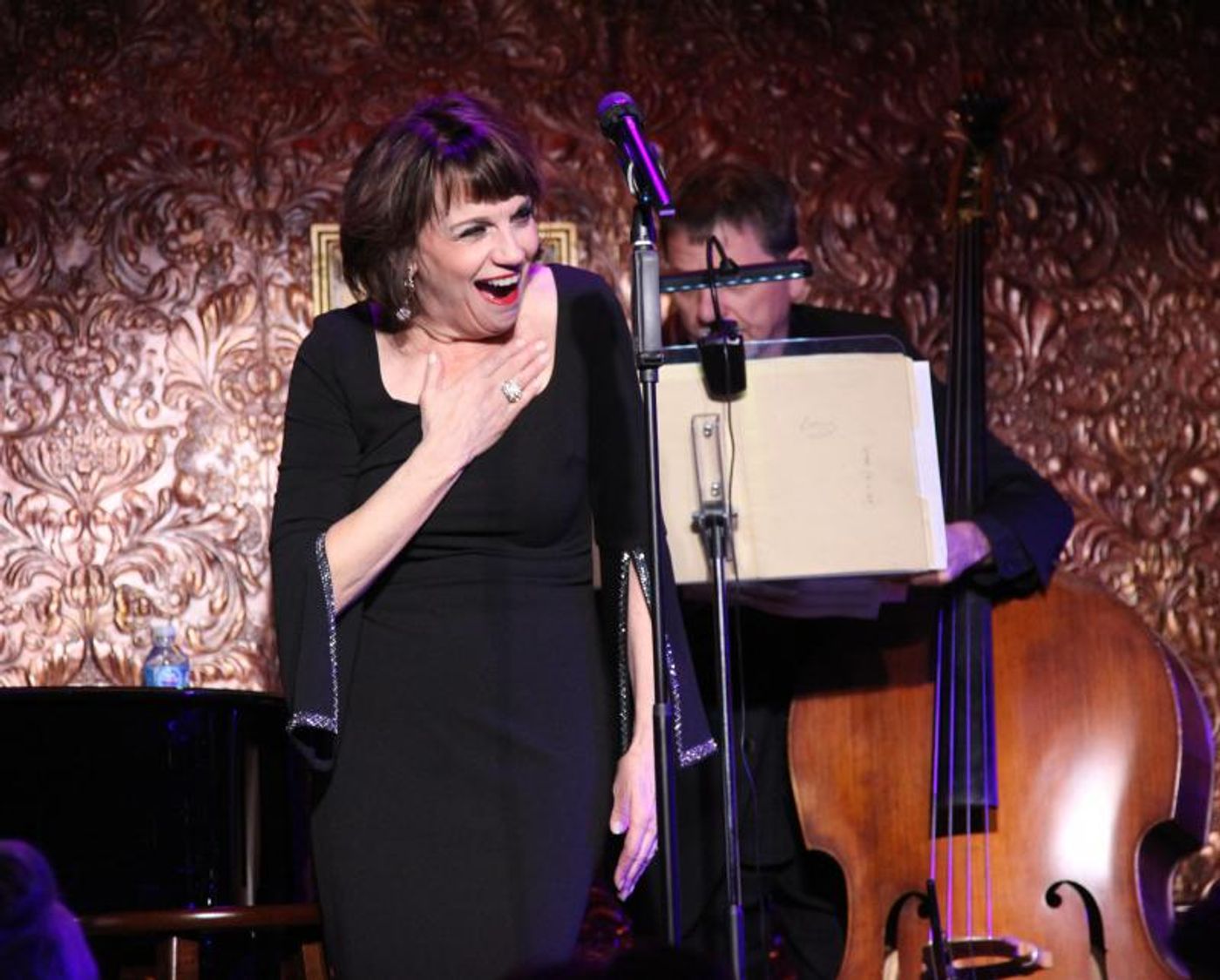 Review: Beth Leavel Levels 54 Below Audiences With IT'S NOT ABOUT ME  Image