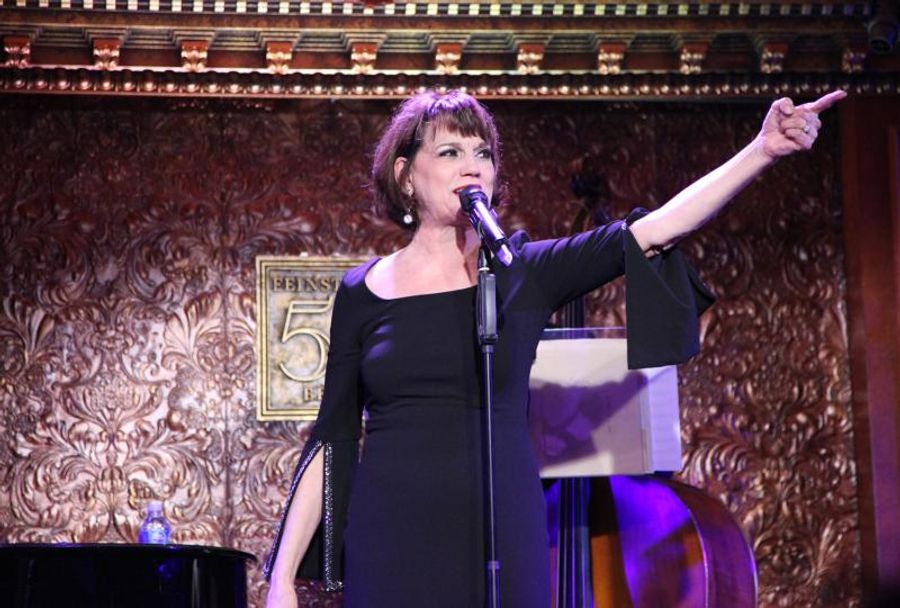 Review: Beth Leavel Levels 54 Below Audiences With IT'S NOT ABOUT ME  Image