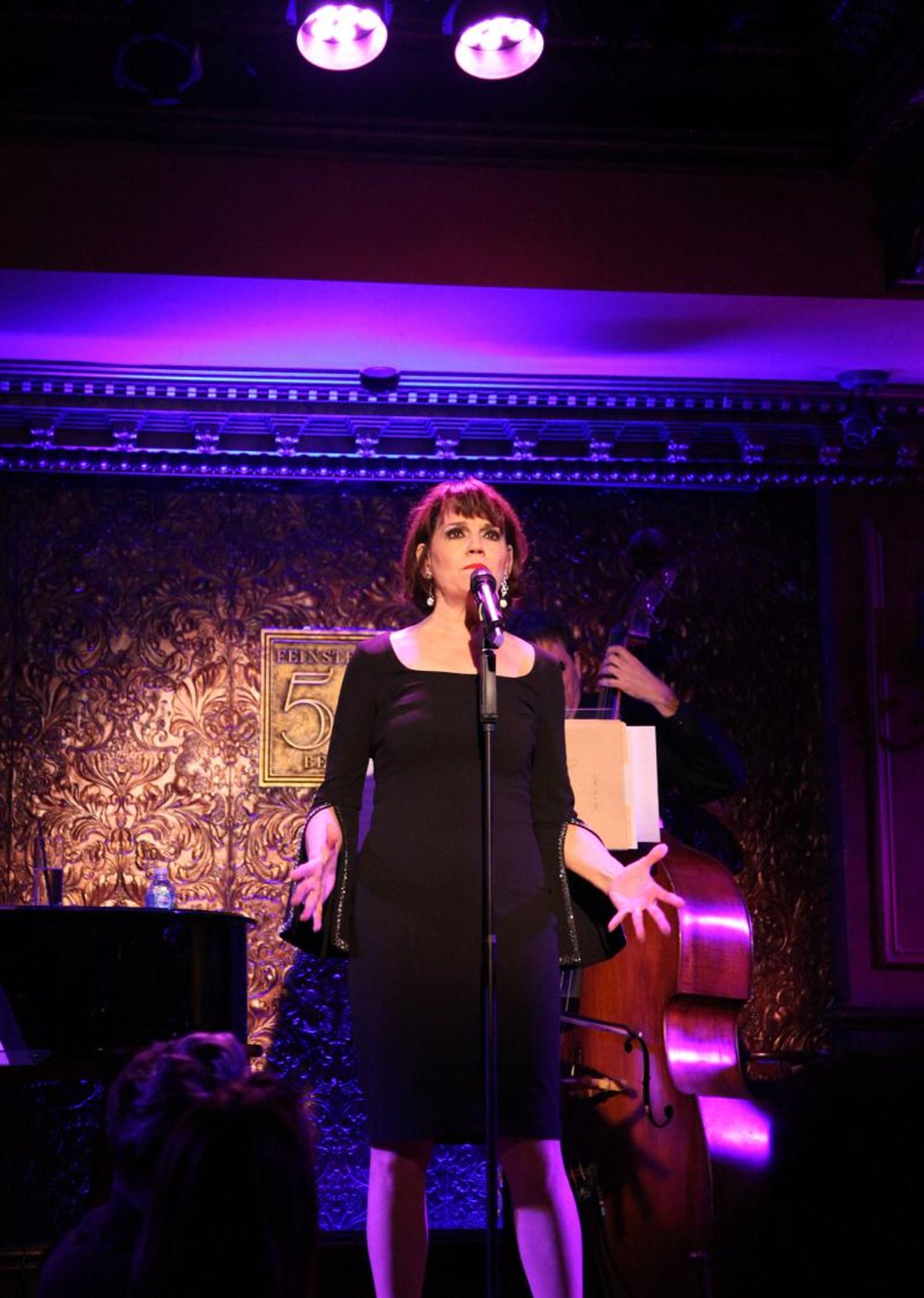 Review: Beth Leavel Levels 54 Below Audiences With IT'S NOT ABOUT ME  Image