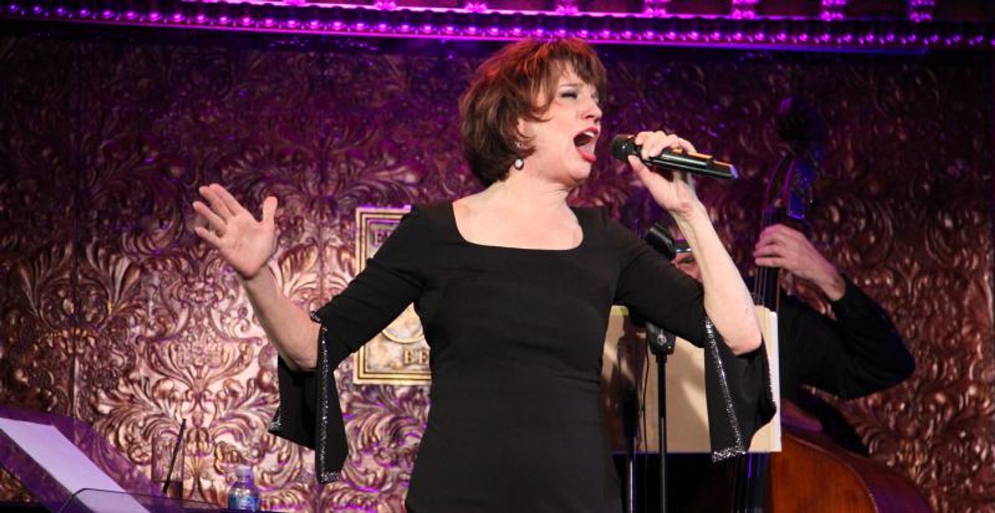 Review: Beth Leavel Levels 54 Below Audiences With IT'S NOT ABOUT ME  Image