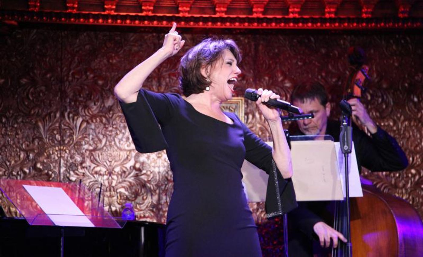 Review: Beth Leavel Levels 54 Below Audiences With IT'S NOT ABOUT ME  Image