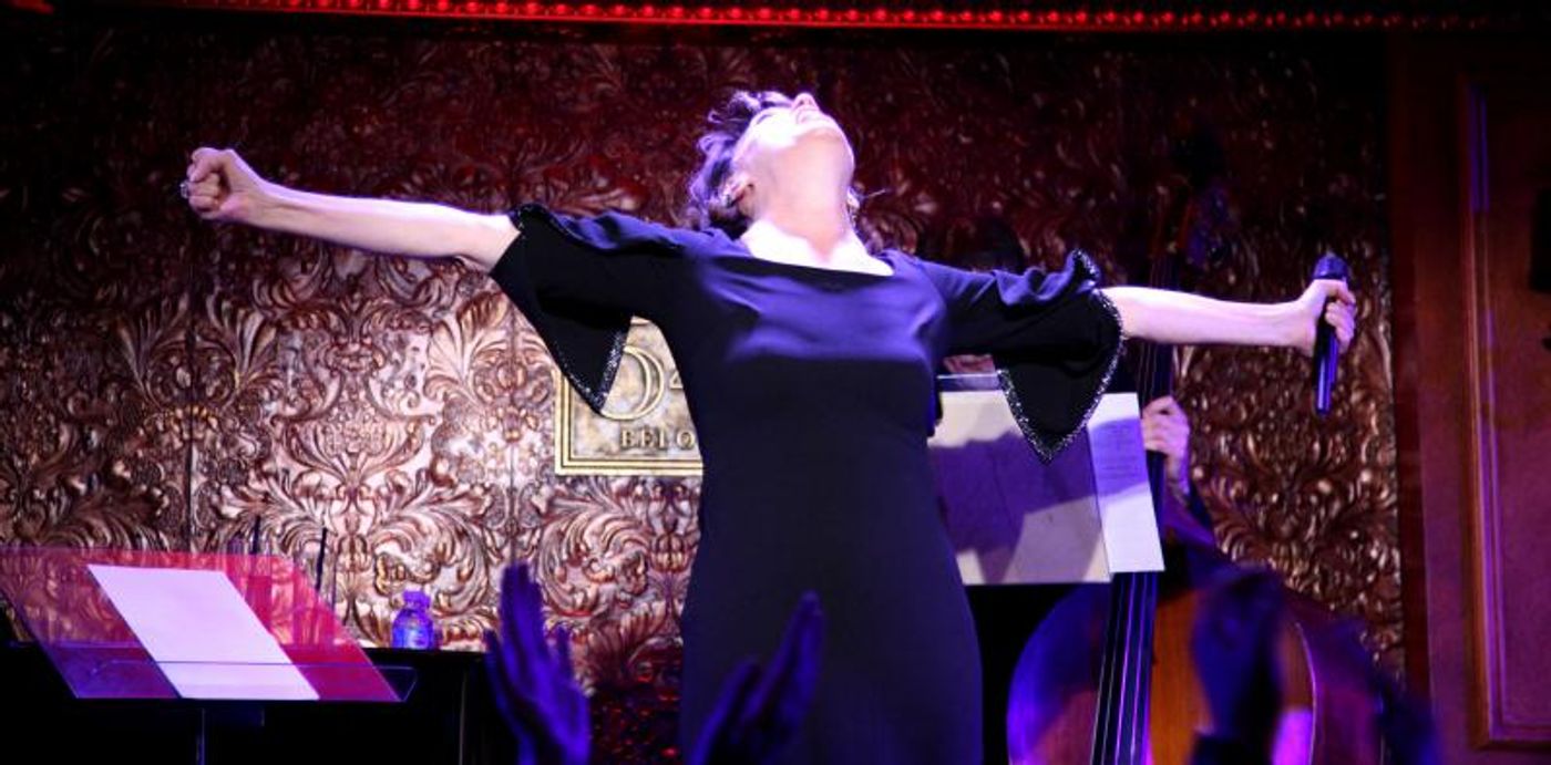 Review: Beth Leavel Levels 54 Below Audiences With IT'S NOT ABOUT ME  Image