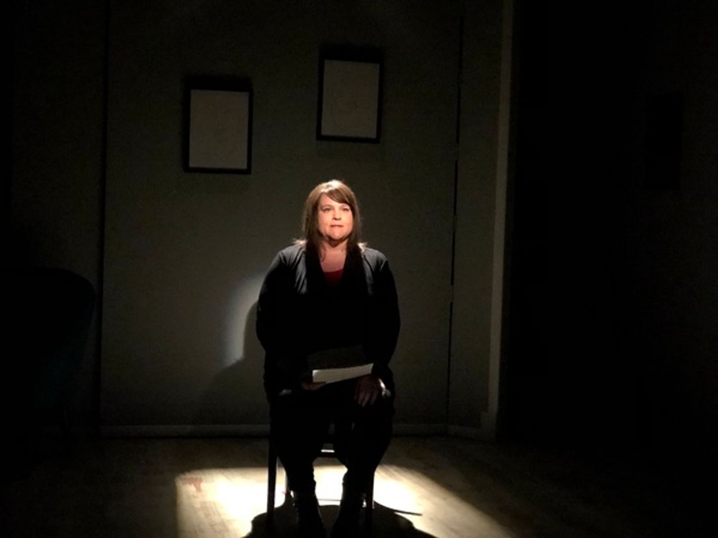 Photo Flash: English Language World Premiere of SUNDAY EVENING at Rose Valley Theatre Group  Image