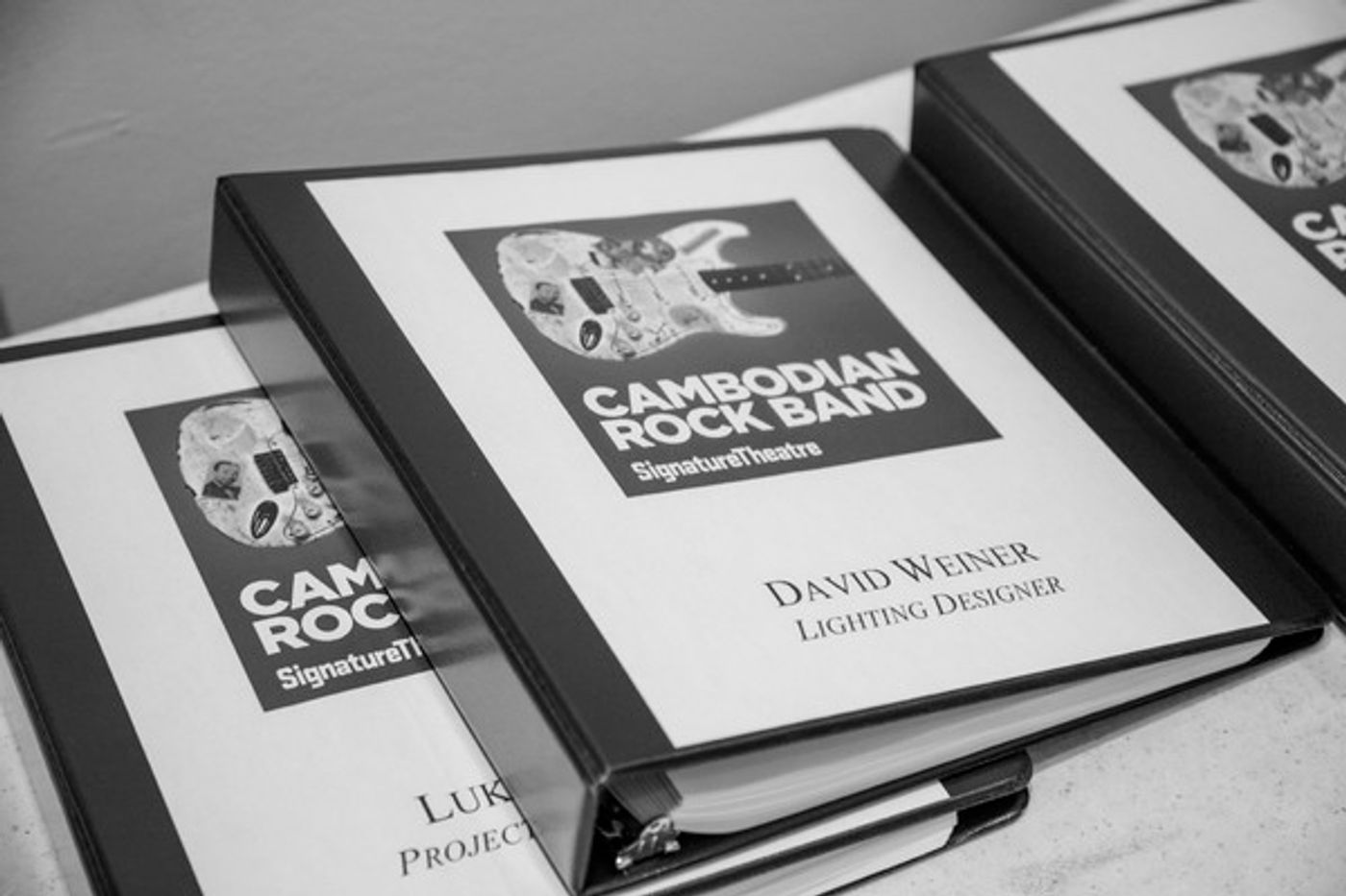 Photo Flash: In Rehearsal With CAMBODIAN ROCK BAND At Signature Theatre  Image