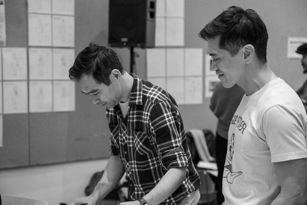 Joe Ngo and Moses Villarama Photo