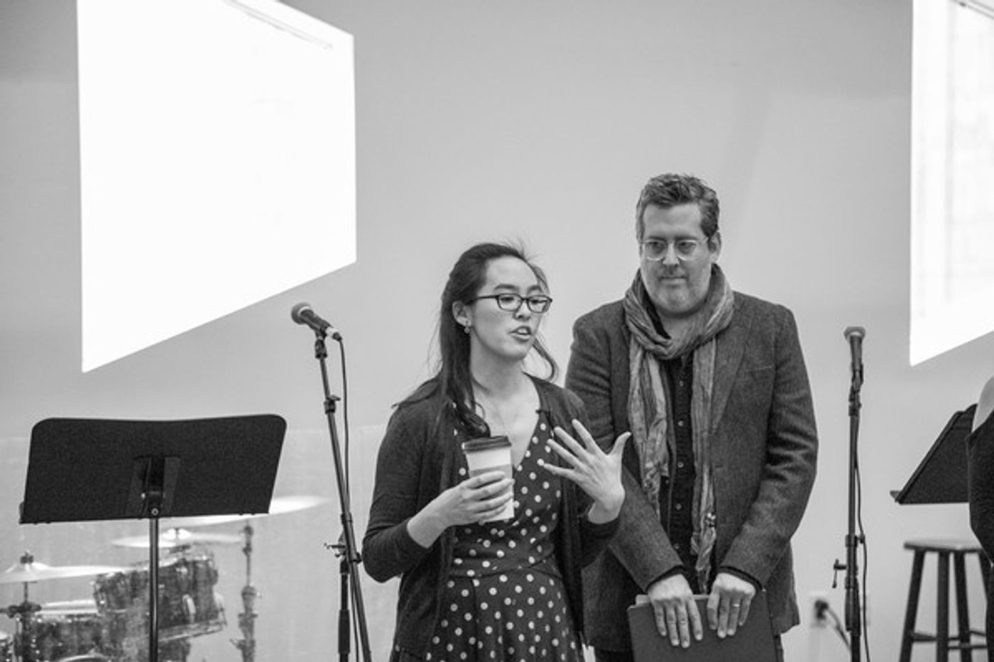 Photo Flash: In Rehearsal With CAMBODIAN ROCK BAND At Signature Theatre  Image