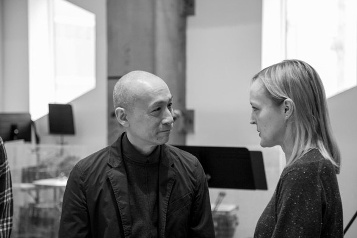 Francis Jue and Beth Whitaker at 