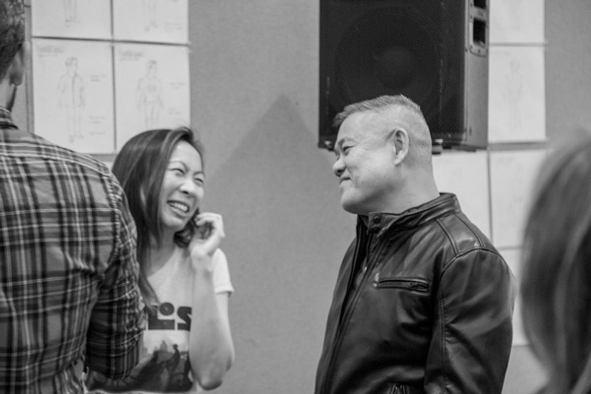 Jane Lui and Chay Yew at 