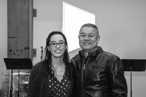 Lauren Yee and Chay Yew @ BroadwayWorld Lauren Yee and Chay Yew Photo