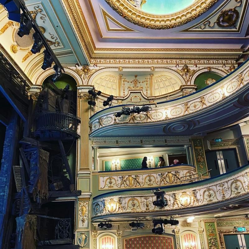 Photos: Go Inside The Newly Refurbished Sondheim Theatre, Home To London's LES MISERABLES! — photo 1 of 11