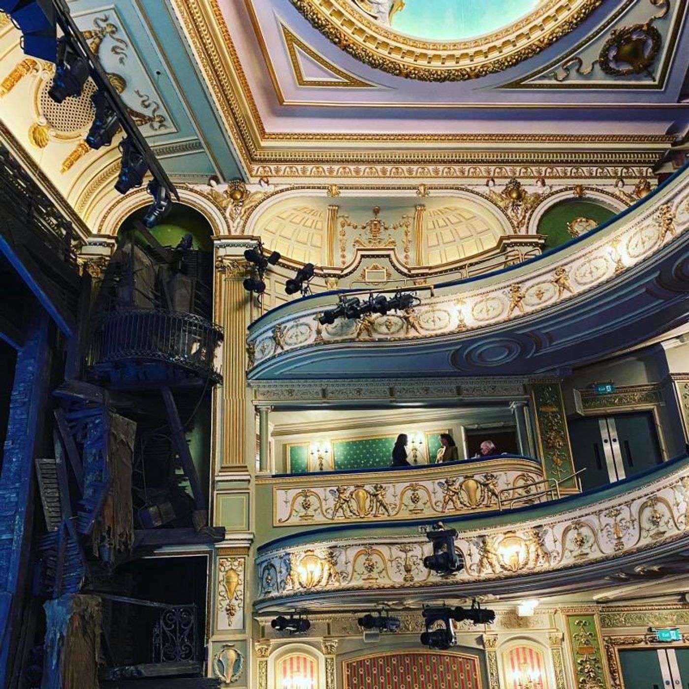Photo Flash: Go Inside The Newly Refurbished Sondheim Theatre, Home To London's LES MISERABLES!  Image