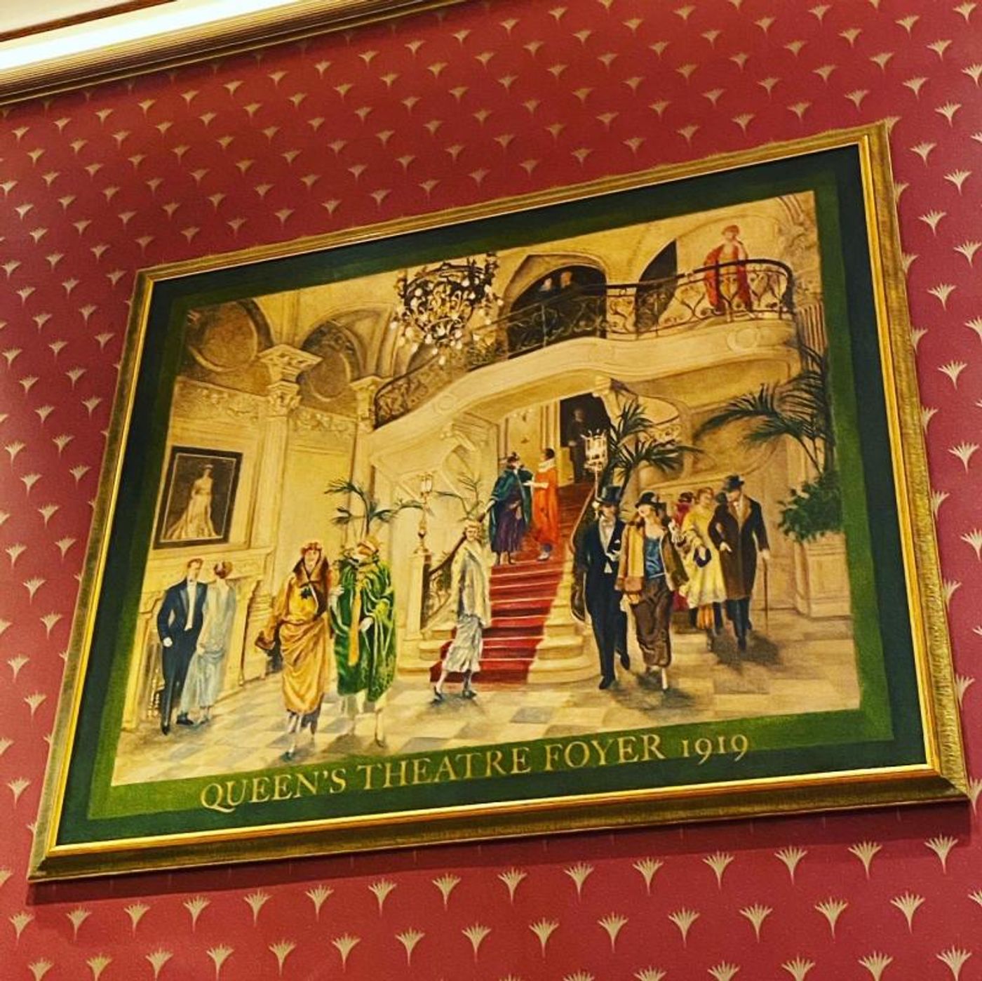 Photo Flash: Go Inside The Newly Refurbished Sondheim Theatre, Home To London's LES MISERABLES!  Image