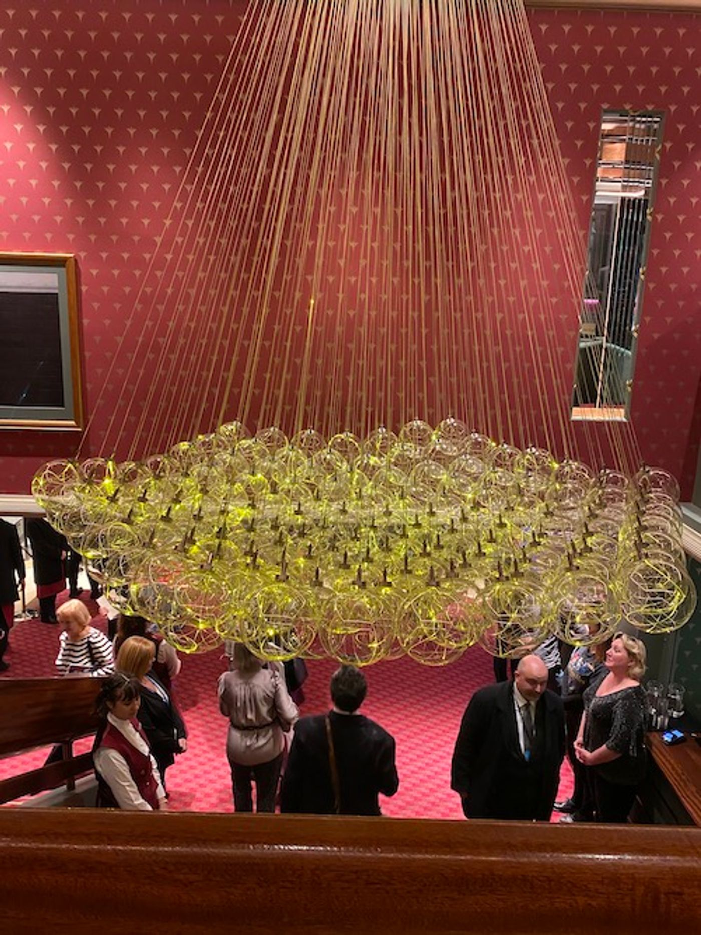 Photo Flash: Go Inside The Newly Refurbished Sondheim Theatre, Home To London's LES MISERABLES!  Image