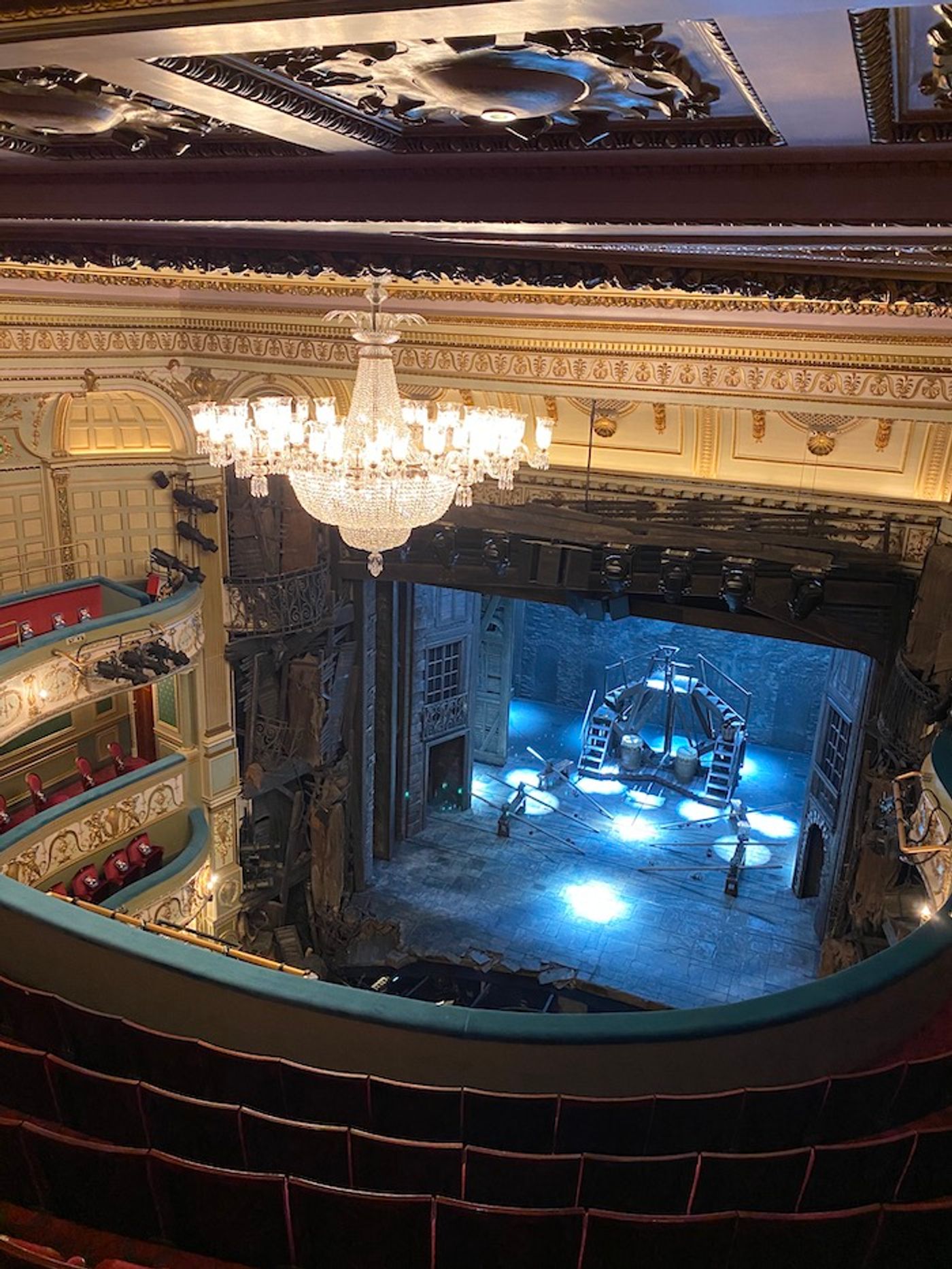 Photo Flash: Go Inside The Newly Refurbished Sondheim Theatre, Home To London's LES MISERABLES!  Image