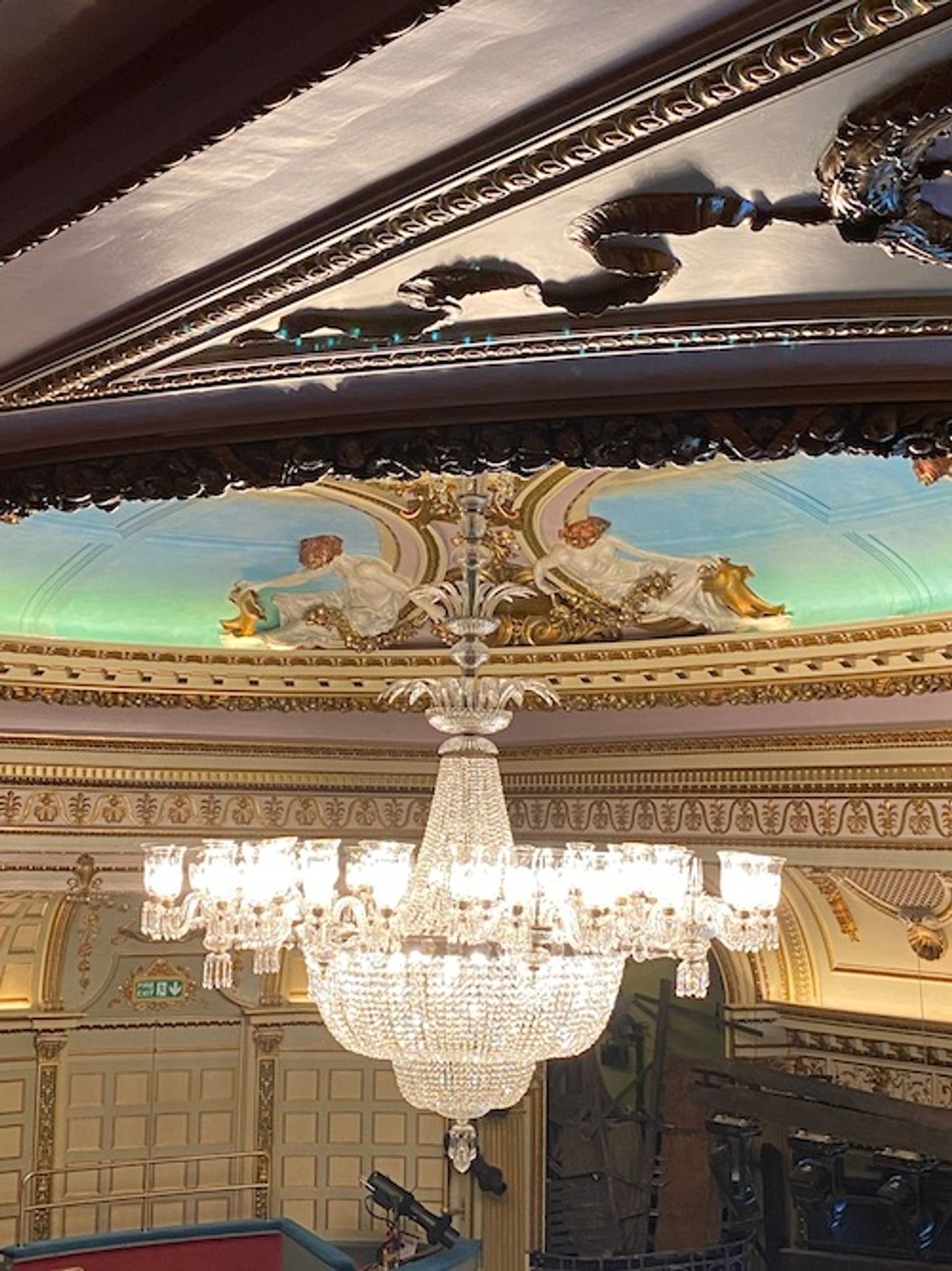 Photo Flash: Go Inside The Newly Refurbished Sondheim Theatre, Home To London's LES MISERABLES!  Image