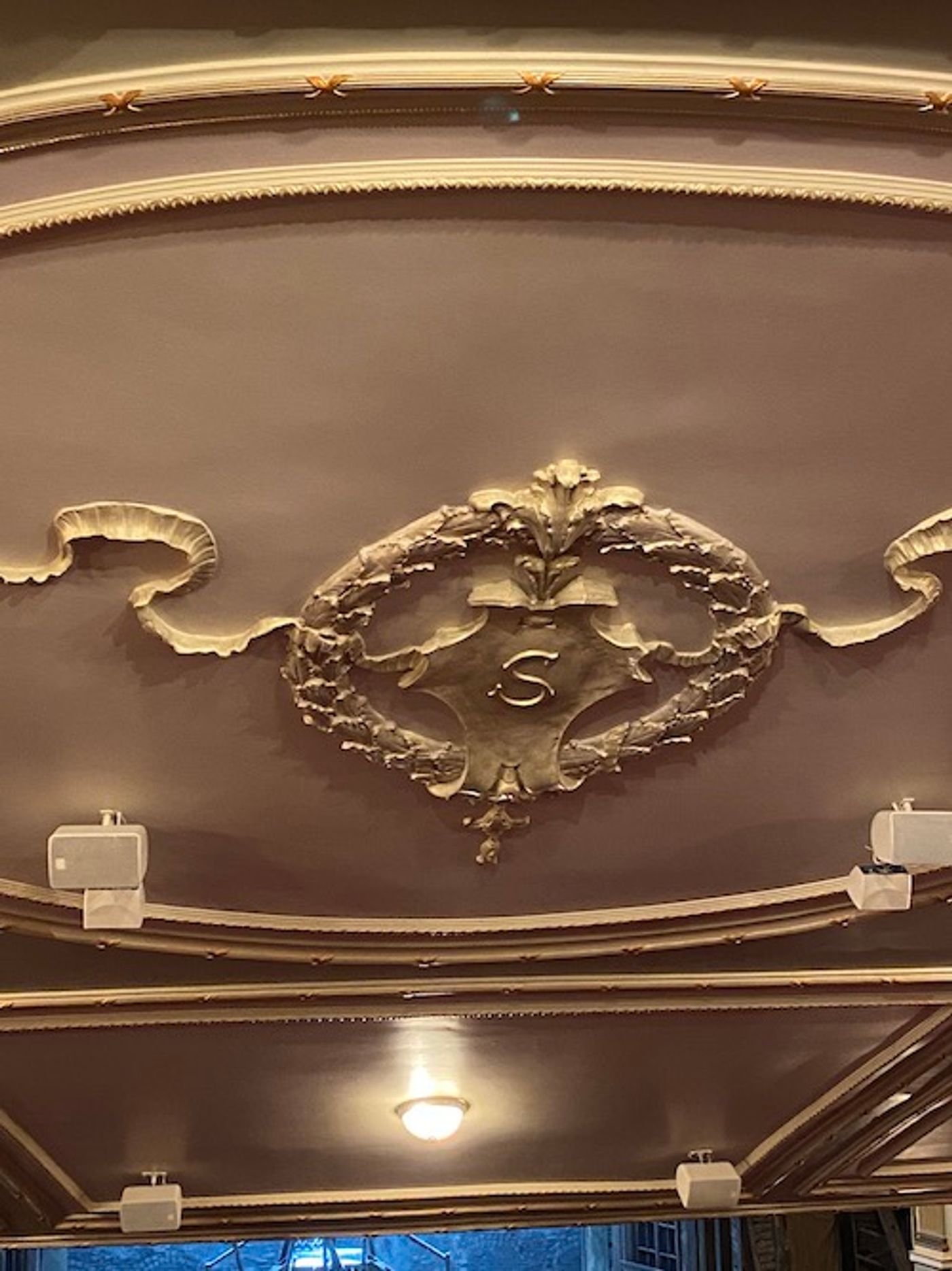 Photo Flash: Go Inside The Newly Refurbished Sondheim Theatre, Home To London's LES MISERABLES!  Image