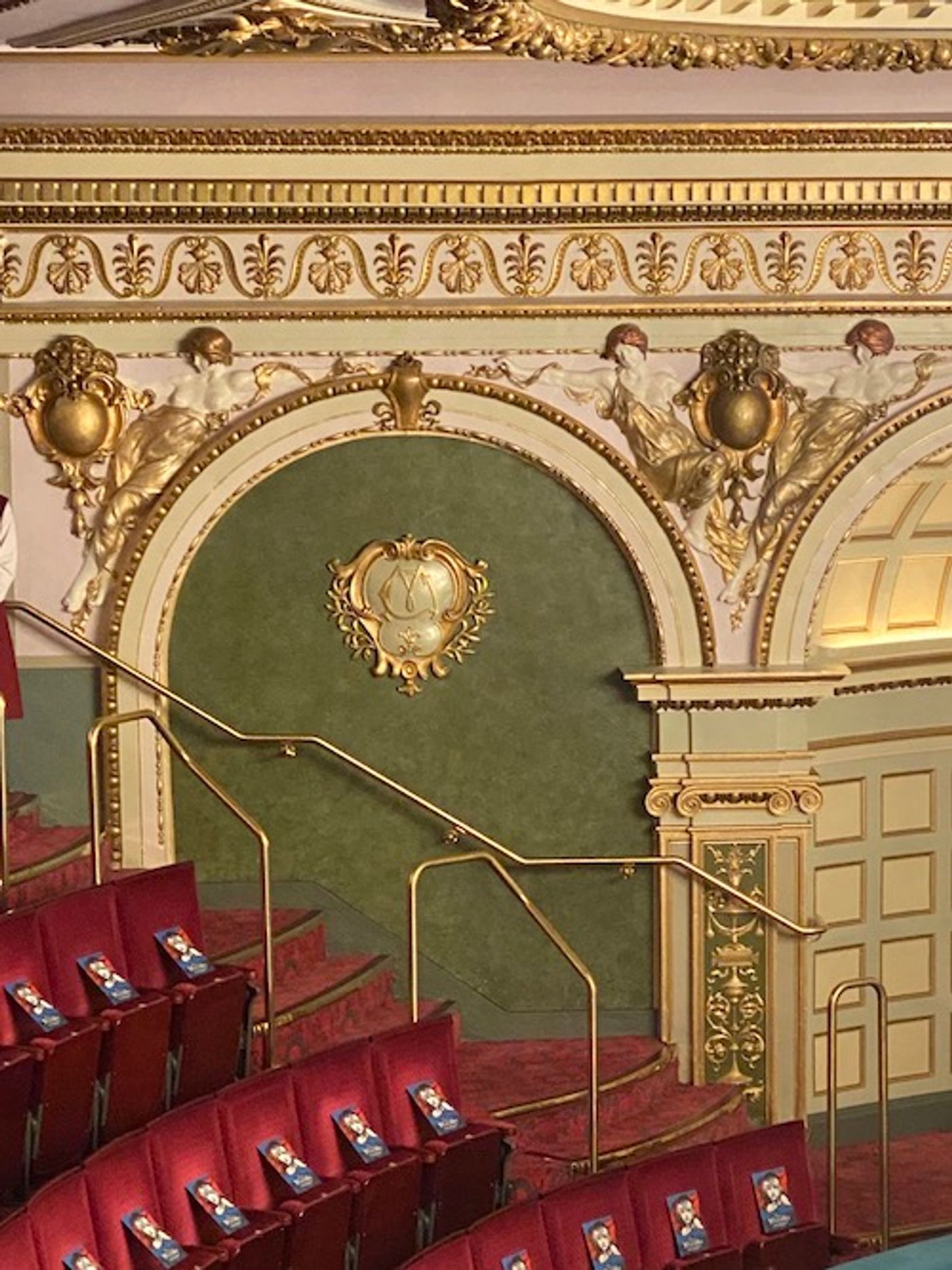 Photo Flash: Go Inside The Newly Refurbished Sondheim Theatre, Home To London's LES MISERABLES!  Image