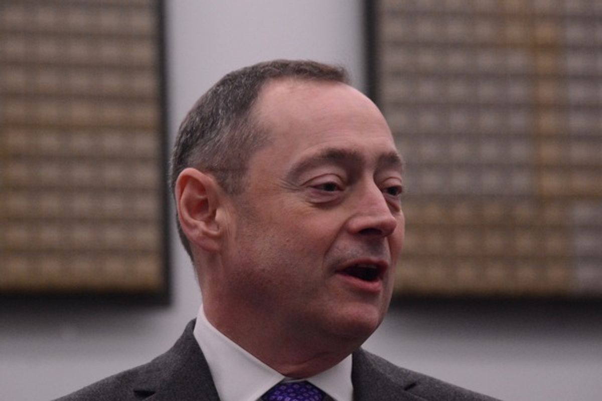 Michael Stotts (Paper Mill Managing Director) at 