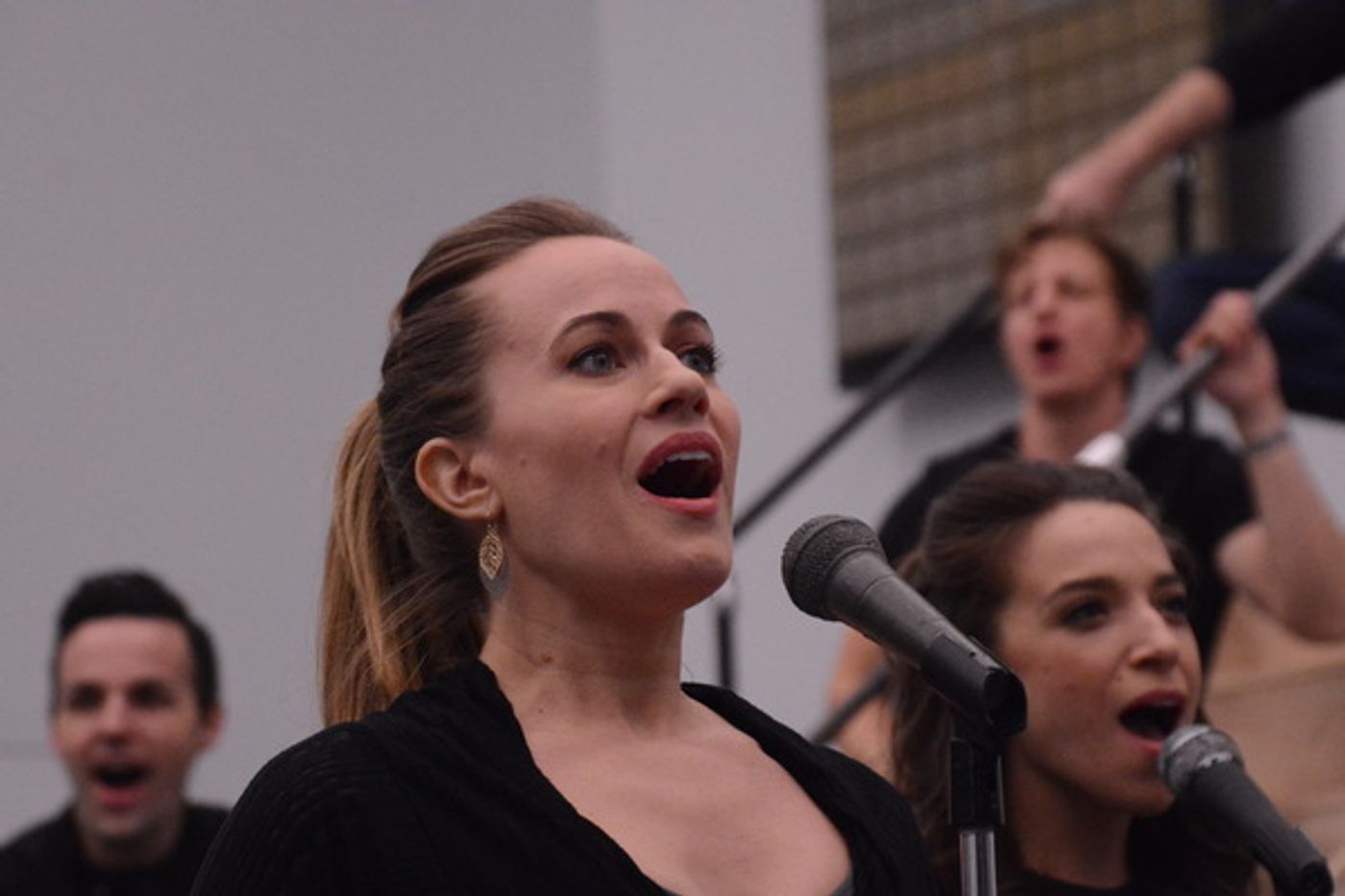 Photo Coverage: The Cast of UNMASKED THE MUSIC OF ANDREW LLOYD WEBBER Meets The Press  Image