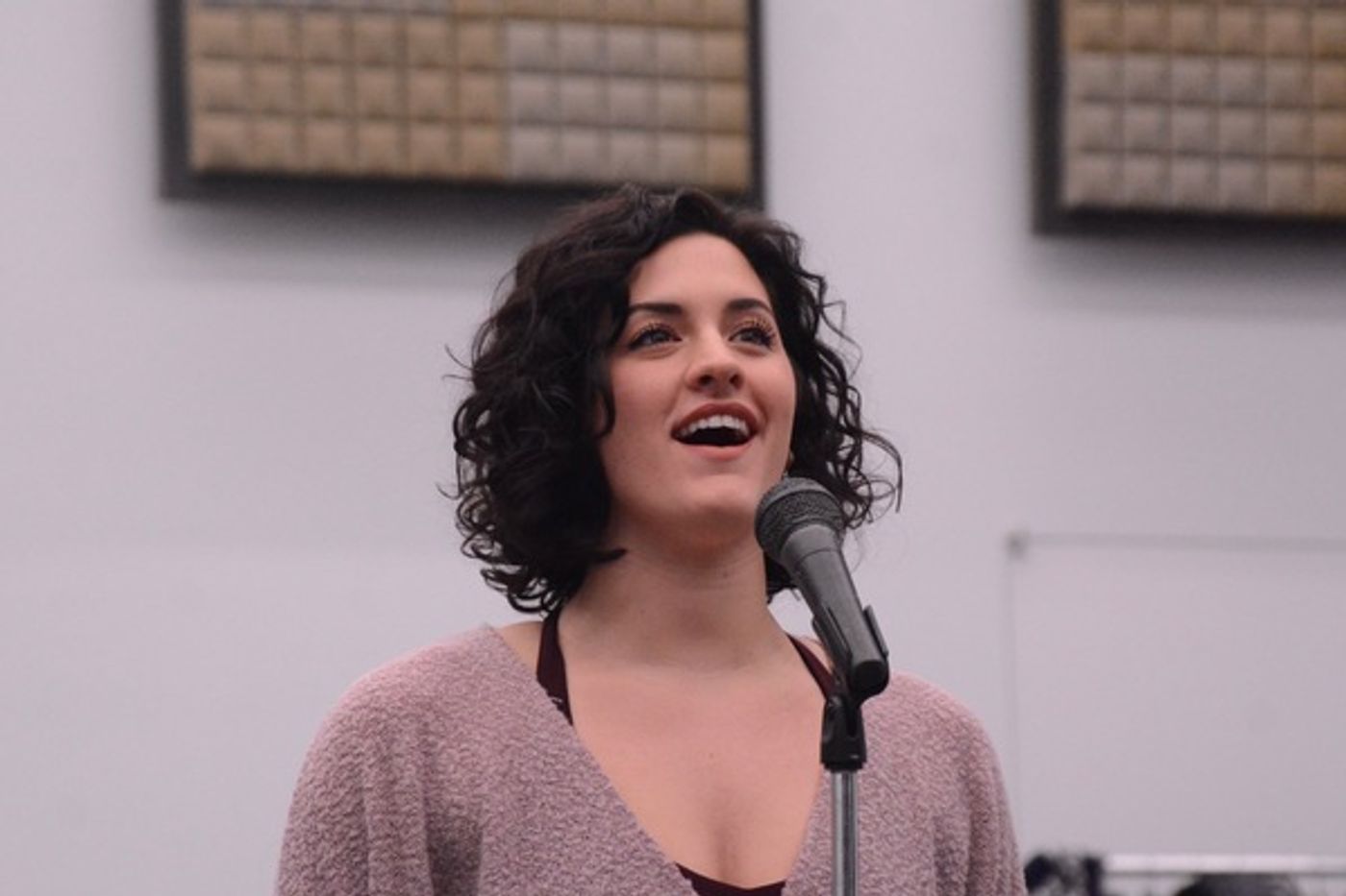 Photo Coverage: The Cast of UNMASKED THE MUSIC OF ANDREW LLOYD WEBBER Meets The Press  Image