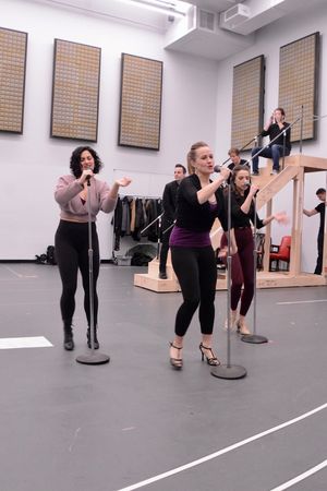 Alyssa Giannetti, Mamie Parris and Alex Finke @ BroadwayWorld Alyssa Giannetti, Mamie Parris and Alex Finke Photo