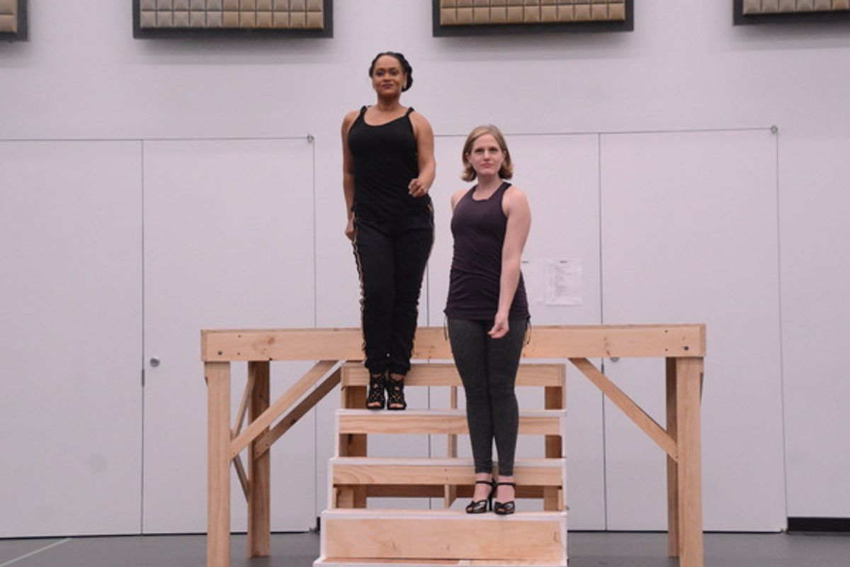 Rema Webb and Amy Justman at 