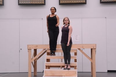 Rema Webb and Amy Justman Photo