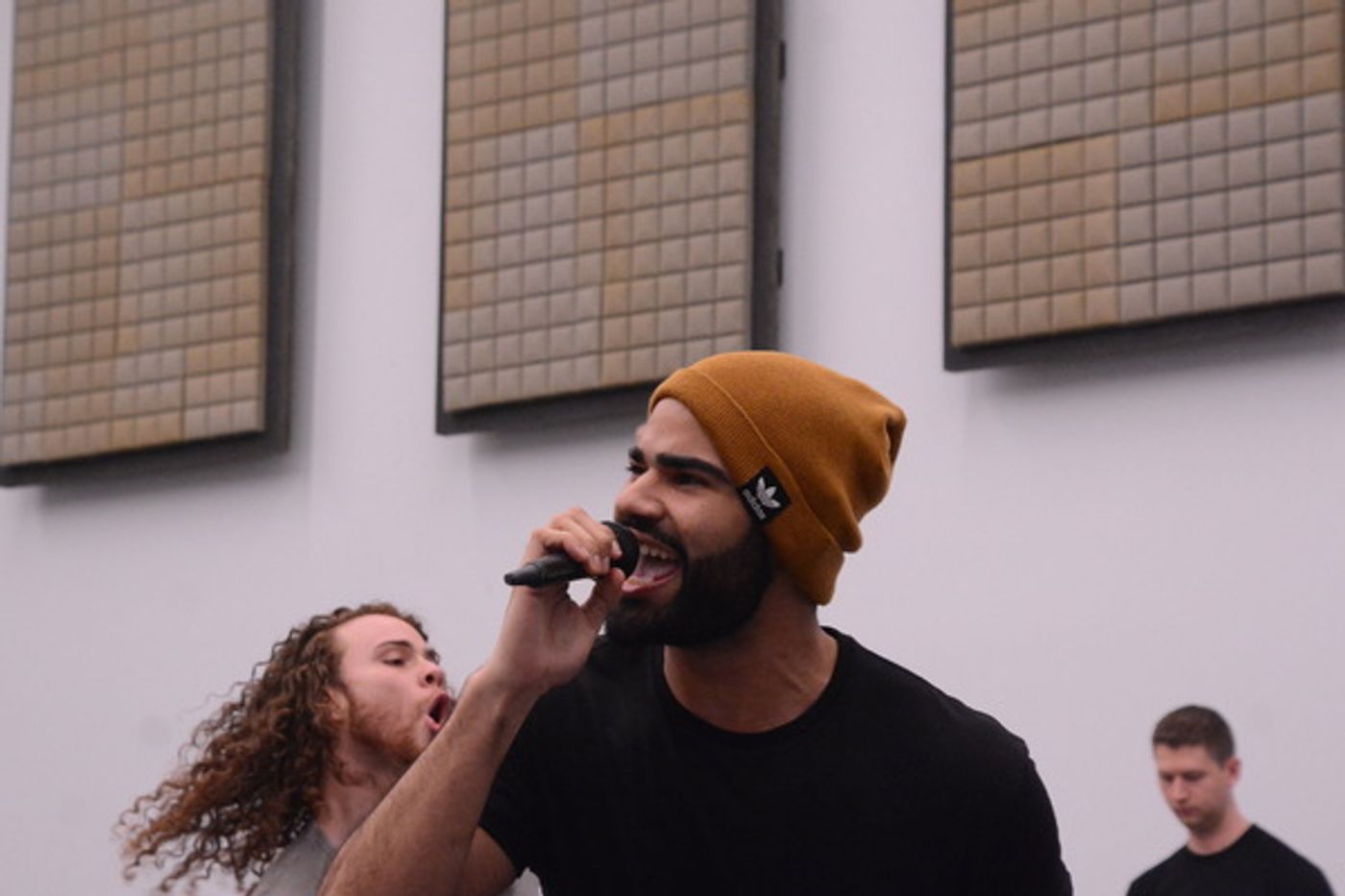 Photo Coverage: The Cast of UNMASKED THE MUSIC OF ANDREW LLOYD WEBBER Meets The Press  Image