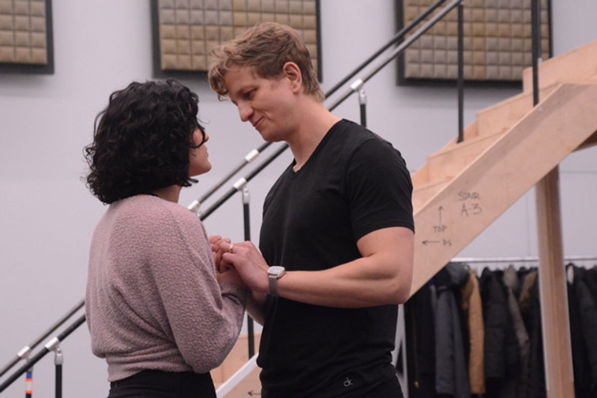 Alyssa Giannetti and Jeremy Landon Hays at 