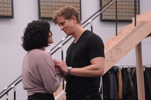 Alyssa Giannetti and Jeremy Landon Hays @ BroadwayWorld Alyssa Giannetti and Jeremy Landon Hays Photo