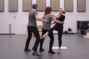 Dave Schoonover, Angel Lozada and Mamie Parris @ BroadwayWorld Dave Schoonover, Angel Lozada and Mamie Parris Photo