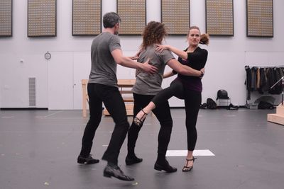 Dave Schoonover, Angel Lozada and Mamie Parris Photo