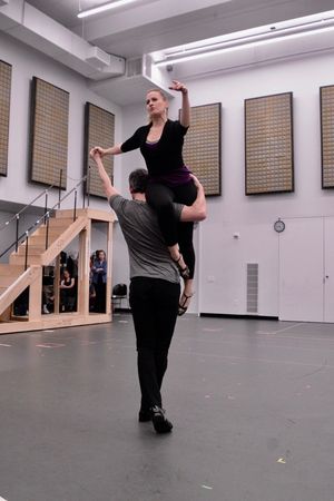 Dave Schoonover and Mamie Parris @ BroadwayWorld Dave Schoonover and Mamie Parris Photo