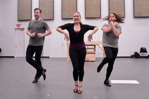 Dave Schoonover, Mamie Parris and Angel Lozada @ BroadwayWorld Dave Schoonover, Mamie Parris and Angel Lozada Photo