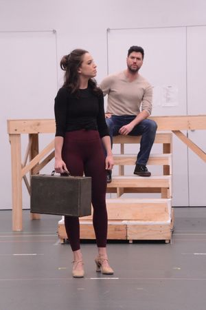 Alex Finke and Mauricio Martinez @ BroadwayWorld Alex Finke and Mauricio Martinez Photo