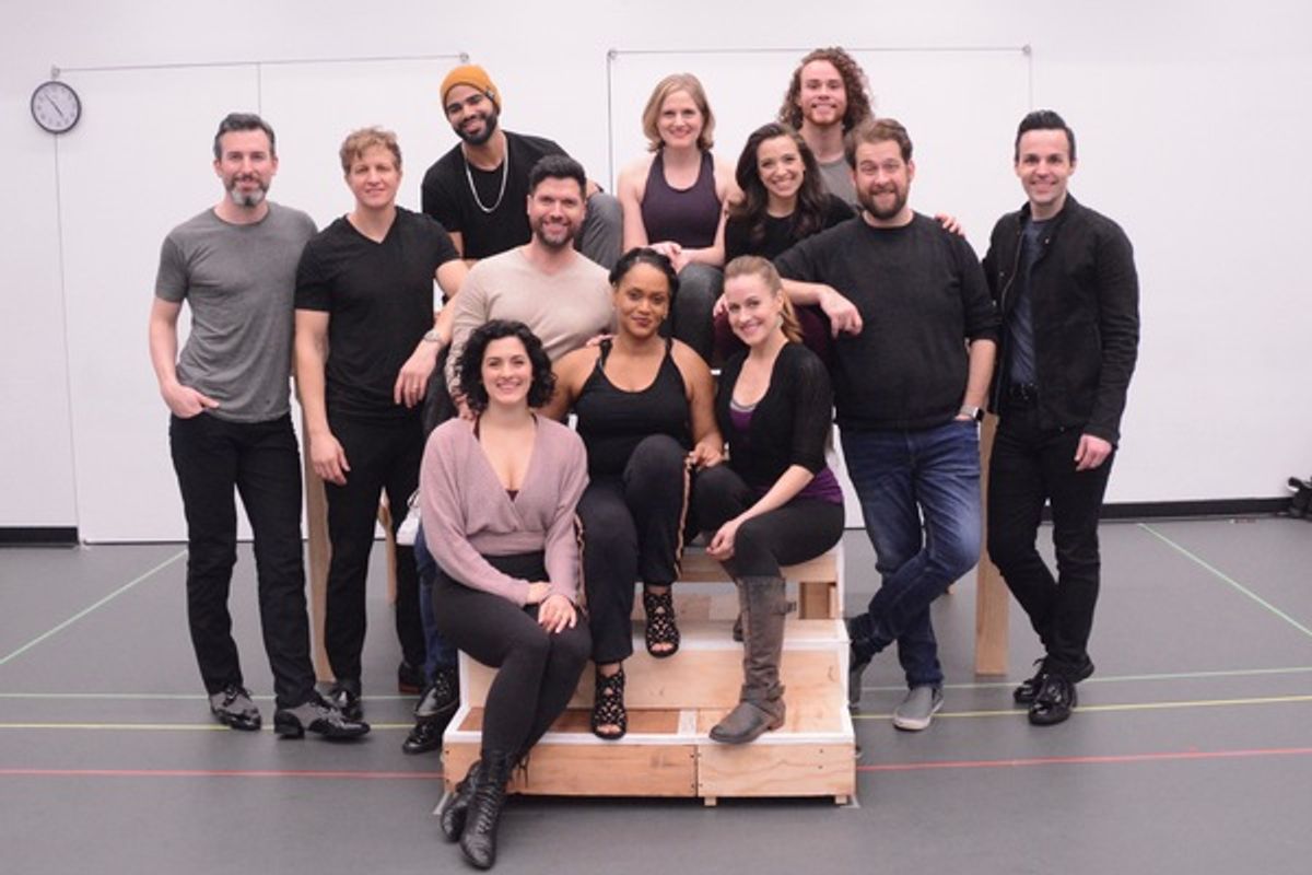 The Cast that includes-Nicholas Edwards, Alex Finke, Alyssa Giannetti, Kara Heller, Jeremy Landon Hays, Amy Justman, Angel Lozada,, Andre Kober, Mauricio Martinez, Bronson Norris Murphy, Mamie Parris, Dave Schoonover and Rema Webb at 